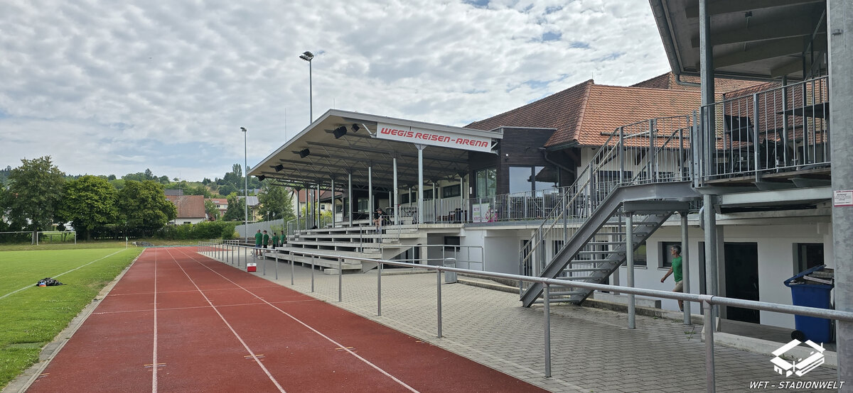 Wegis-Reisen Arena Bermatingen | 18.07.2026 | SV Bermatingen - FC Gutmadingen 3:6 | Zuschauer: k. A. Wegis-Reisen Arena Bermatingen | 18.07.2026 | SV Bermatingen - FC Gutmadingen 3:6 | Zuschauer: k. A.
