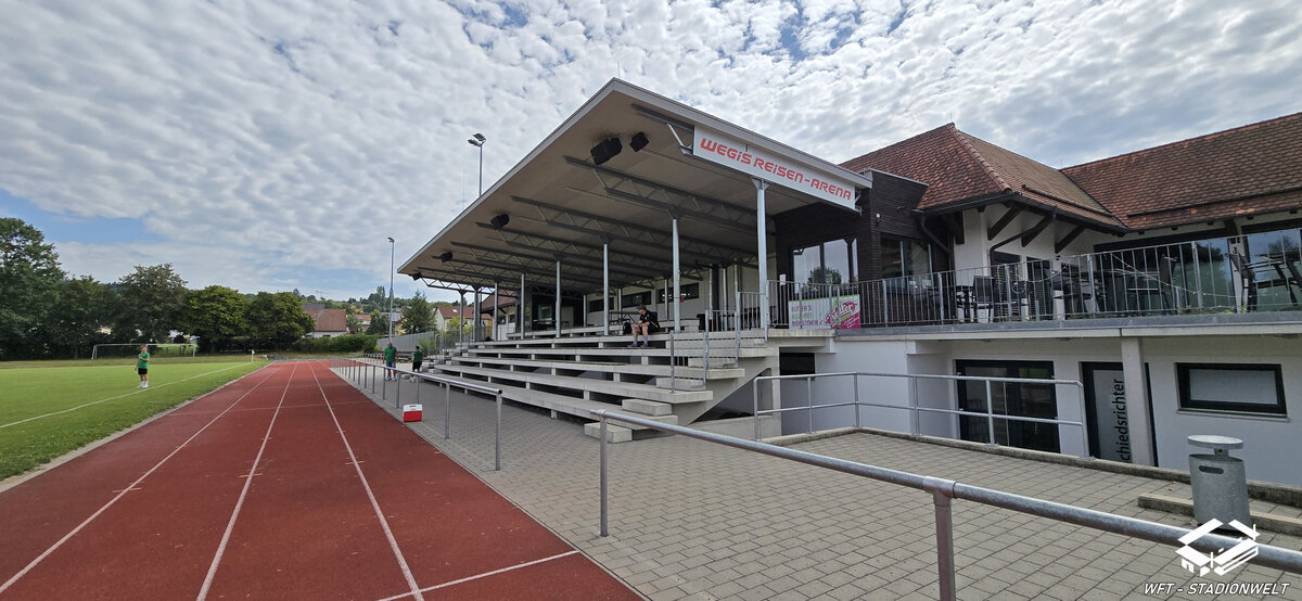 Wegis-Reisen Arena Bermatingen | 18.07.2026 | SV Bermatingen - FC Gutmadingen 3:6 | Zuschauer: k. A. Wegis-Reisen Arena Bermatingen | 18.07.2026 | SV Bermatingen - FC Gutmadingen 3:6 | Zuschauer: k. A.
