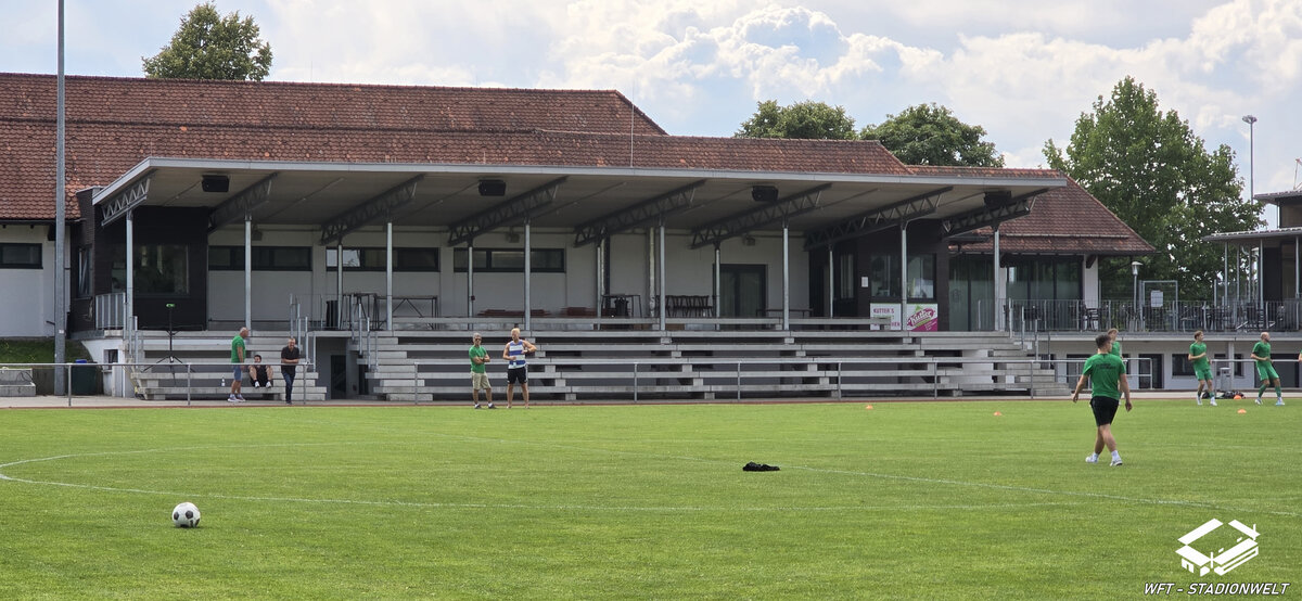 Wegis-Reisen Arena Bermatingen | 18.07.2026 | SV Bermatingen - FC Gutmadingen 3:6 | Zuschauer: k. A. Wegis-Reisen Arena Bermatingen | 18.07.2026 | SV Bermatingen - FC Gutmadingen 3:6 | Zuschauer: k. A.