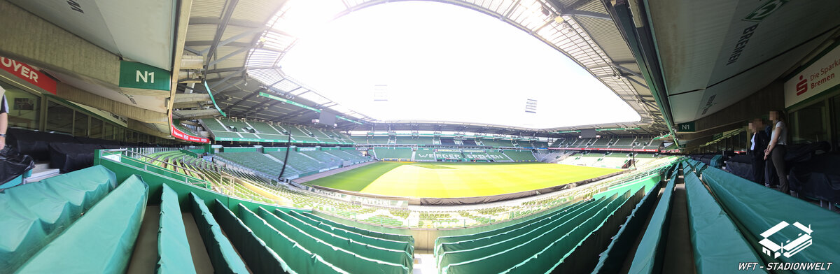 Weserstadion Bremen | 07.09.2025 | kein Spiel - Groundhopping | Zuschauer: k. A.