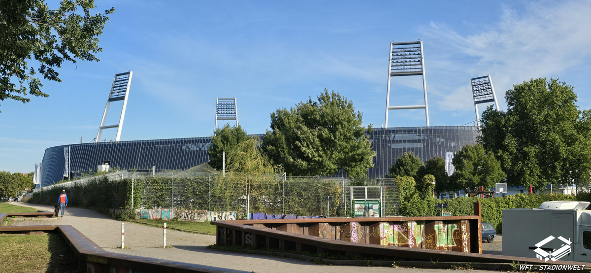 Weserstadion Bremen | 07.09.2025 | kein Spiel - Groundhopping | Zuschauer: k. A. Weserstadion Bremen | 07.09.2025 | kein Spiel - Groundhopping | Zuschauer: k. A.