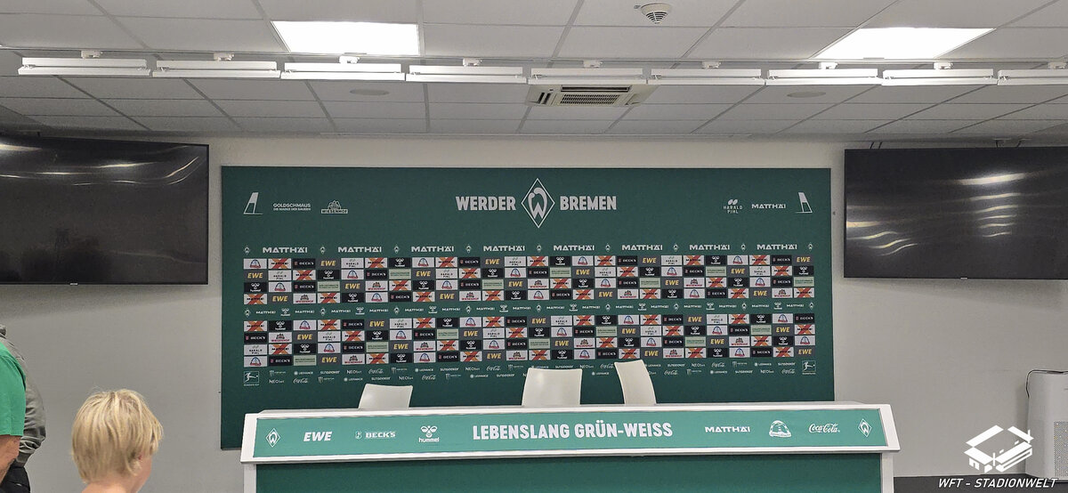 Weserstadion Bremen | 07.09.2025 | kein Spiel - Groundhopping | Zuschauer: k. A. Weserstadion Bremen | 07.09.2025 | kein Spiel - Groundhopping | Zuschauer: k. A.