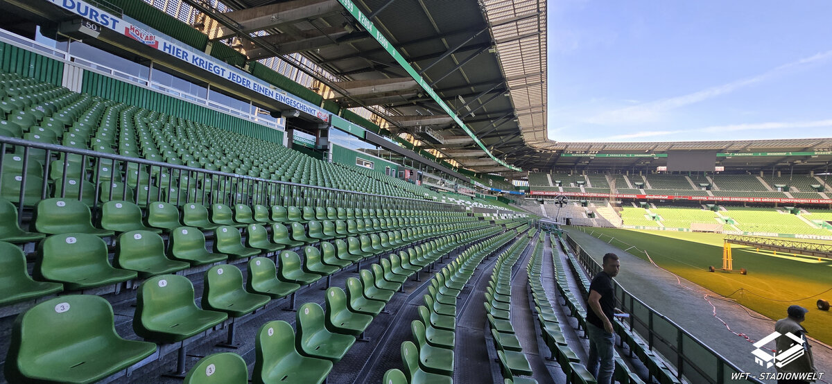 Weserstadion Bremen | 07.09.2025 | kein Spiel - Groundhopping | Zuschauer: k. A. Weserstadion Bremen | 07.09.2025 | kein Spiel - Groundhopping | Zuschauer: k. A.