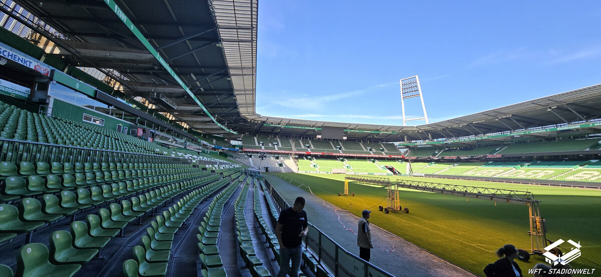 Weserstadion Bremen | 07.09.2025 | kein Spiel - Groundhopping | Zuschauer: k. A. Weserstadion Bremen | 07.09.2025 | kein Spiel - Groundhopping | Zuschauer: k. A.