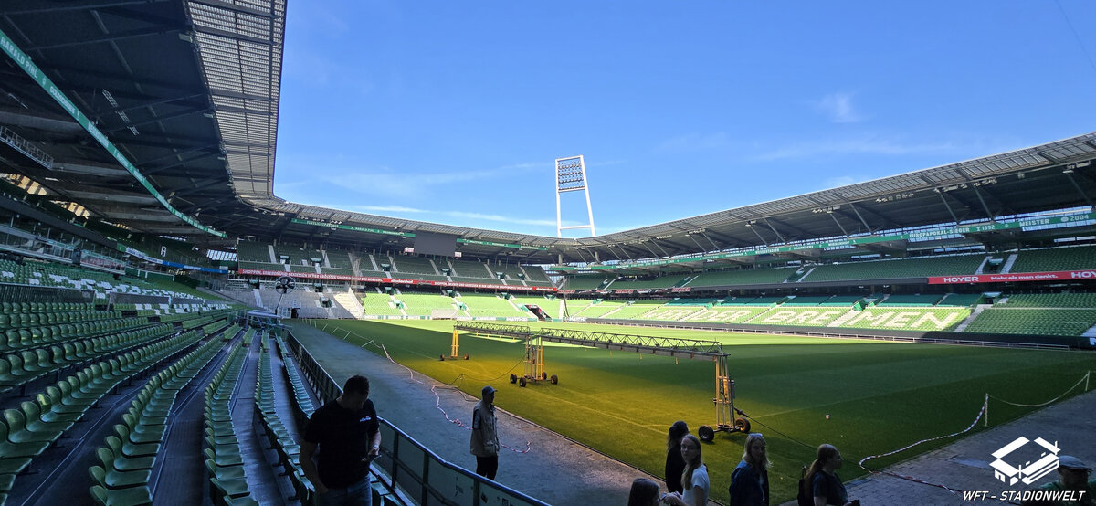 Weserstadion Bremen | 07.09.2025 | kein Spiel - Groundhopping | Zuschauer: k. A. Weserstadion Bremen | 07.09.2025 | kein Spiel - Groundhopping | Zuschauer: k. A.