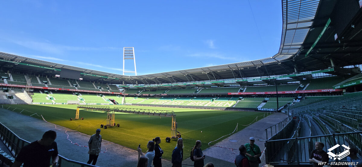 Weserstadion Bremen | 07.09.2025 | kein Spiel - Groundhopping | Zuschauer: k. A. Weserstadion Bremen | 07.09.2025 | kein Spiel - Groundhopping | Zuschauer: k. A.