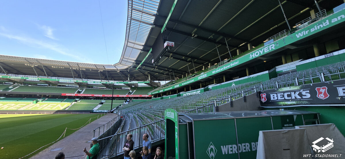 Weserstadion Bremen | 07.09.2025 | kein Spiel - Groundhopping | Zuschauer: k. A. Weserstadion Bremen | 07.09.2025 | kein Spiel - Groundhopping | Zuschauer: k. A.
