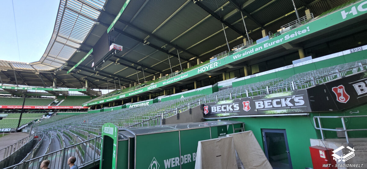 Weserstadion Bremen | 07.09.2025 | kein Spiel - Groundhopping | Zuschauer: k. A. Weserstadion Bremen | 07.09.2025 | kein Spiel - Groundhopping | Zuschauer: k. A.