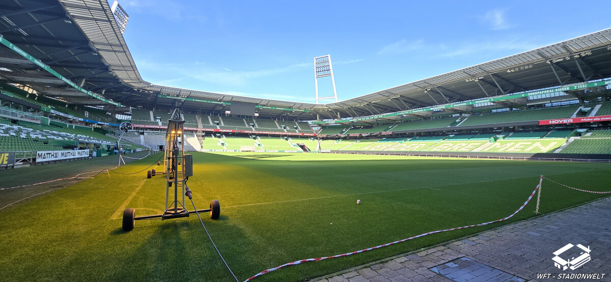 Weserstadion Bremen | 07.09.2025 | kein Spiel - Groundhopping | Zuschauer: k. A. Weserstadion Bremen | 07.09.2025 | kein Spiel - Groundhopping | Zuschauer: k. A.