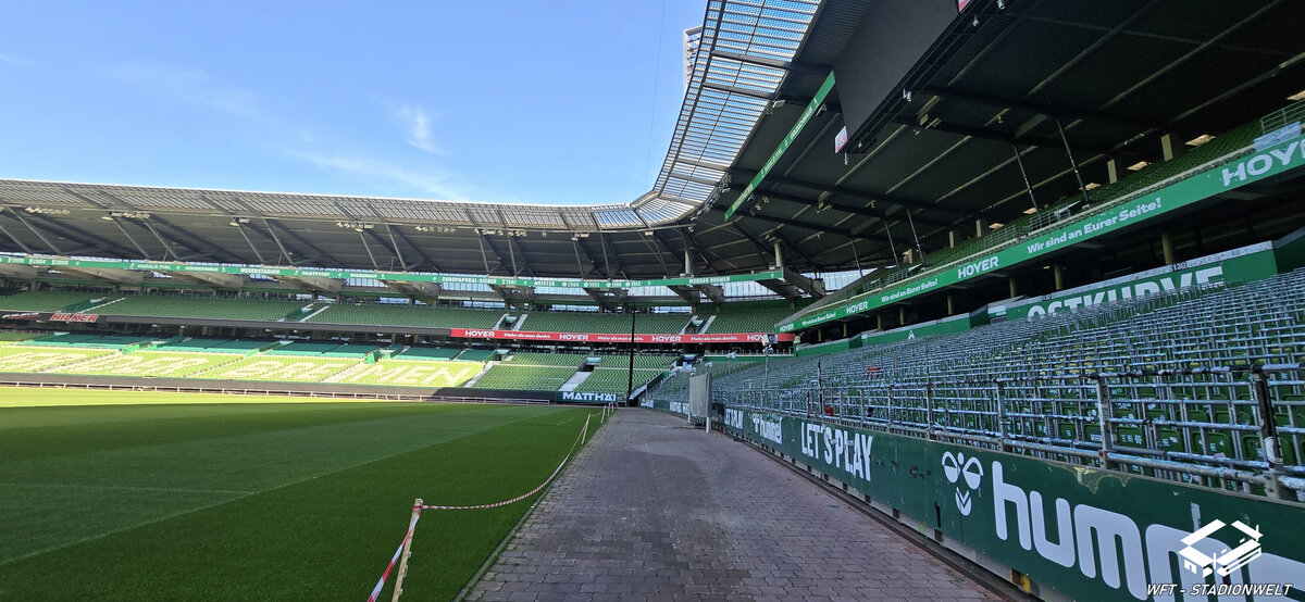 Weserstadion Bremen | 07.09.2025 | kein Spiel - Groundhopping | Zuschauer: k. A. Weserstadion Bremen | 07.09.2025 | kein Spiel - Groundhopping | Zuschauer: k. A.