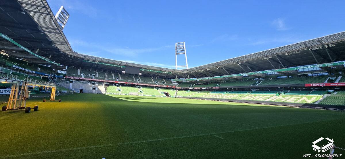 Weserstadion Bremen | 07.09.2025 | kein Spiel - Groundhopping | Zuschauer: k. A. Weserstadion Bremen | 07.09.2025 | kein Spiel - Groundhopping | Zuschauer: k. A.