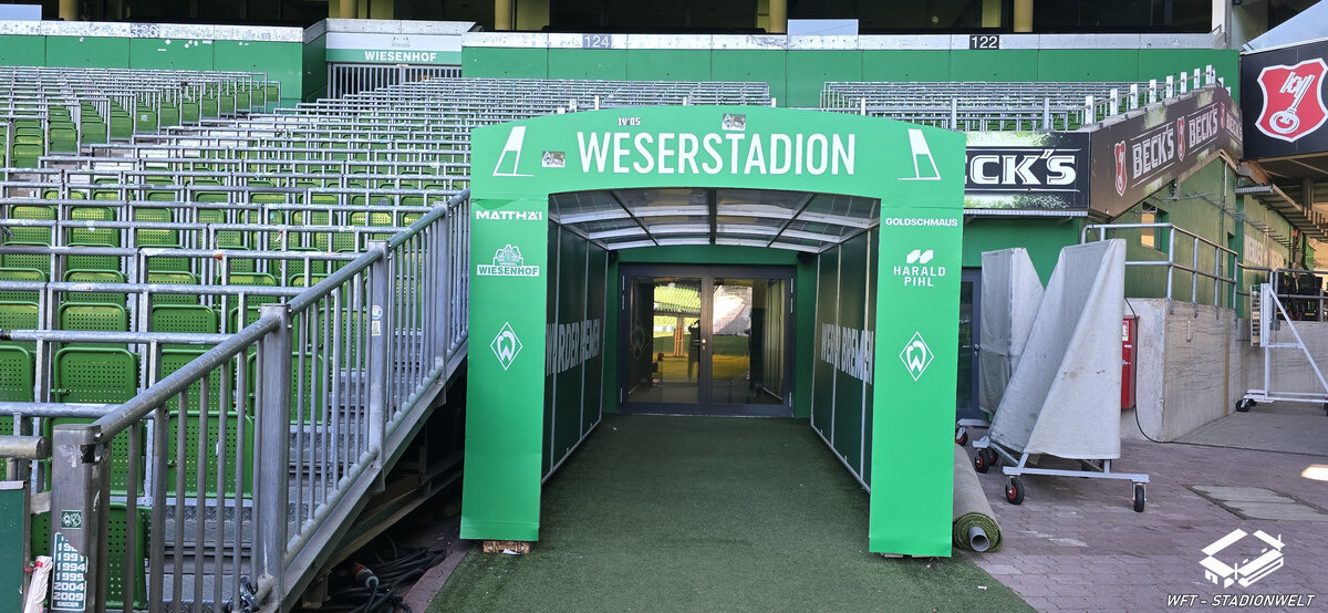 Weserstadion Bremen | 07.09.2025 | kein Spiel - Groundhopping | Zuschauer: k. A. Weserstadion Bremen | 07.09.2025 | kein Spiel - Groundhopping | Zuschauer: k. A.
