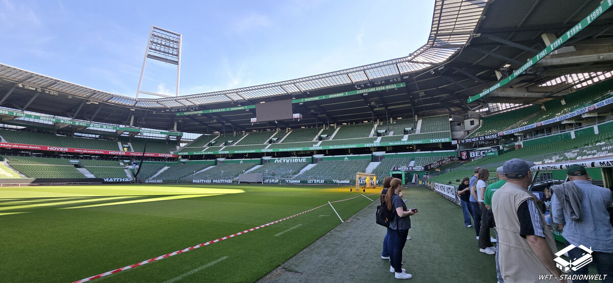 Weserstadion Bremen | 07.09.2025 | kein Spiel - Groundhopping | Zuschauer: k. A. Weserstadion Bremen | 07.09.2025 | kein Spiel - Groundhopping | Zuschauer: k. A.