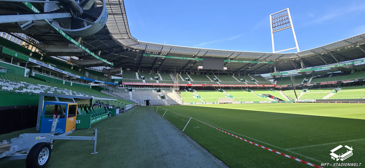Weserstadion Bremen | 07.09.2025 | kein Spiel - Groundhopping | Zuschauer: k. A. Weserstadion Bremen | 07.09.2025 | kein Spiel - Groundhopping | Zuschauer: k. A.