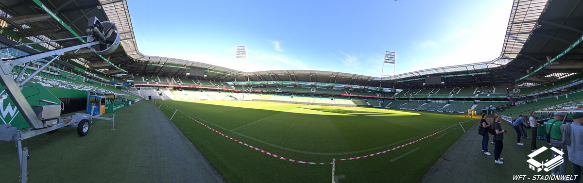 Weserstadion Bremen | 07.09.2025 | kein Spiel - Groundhopping | Zuschauer: k. A. Weserstadion Bremen | 07.09.2025 | kein Spiel - Groundhopping | Zuschauer: k. A.