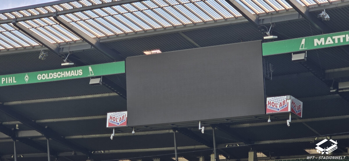 Weserstadion Bremen | 07.09.2025 | kein Spiel - Groundhopping | Zuschauer: k. A. Weserstadion Bremen | 07.09.2025 | kein Spiel - Groundhopping | Zuschauer: k. A.