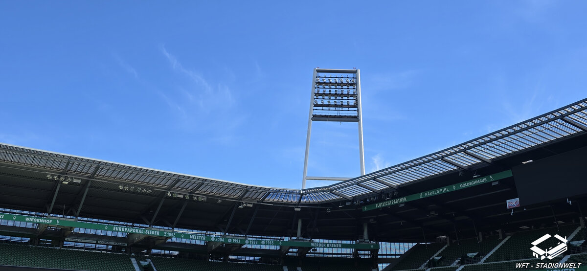 Weserstadion Bremen | 07.09.2025 | kein Spiel - Groundhopping | Zuschauer: k. A. Weserstadion Bremen | 07.09.2025 | kein Spiel - Groundhopping | Zuschauer: k. A.