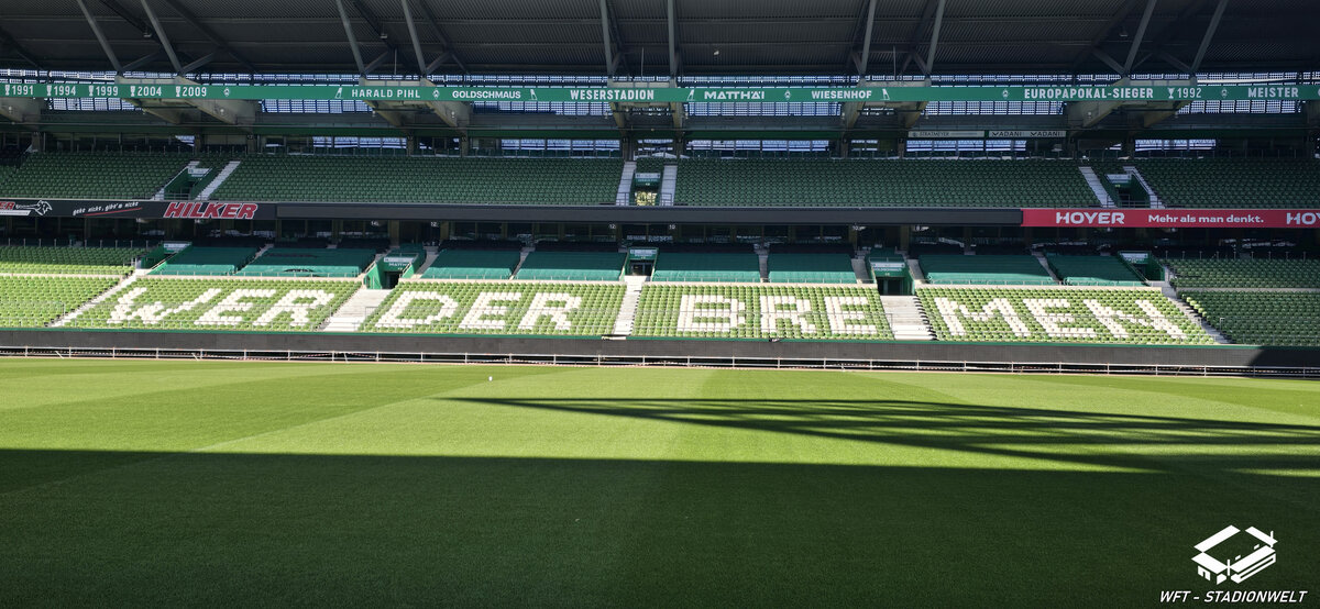 Weserstadion Bremen | 07.09.2025 | kein Spiel - Groundhopping | Zuschauer: k. A. Weserstadion Bremen | 07.09.2025 | kein Spiel - Groundhopping | Zuschauer: k. A.