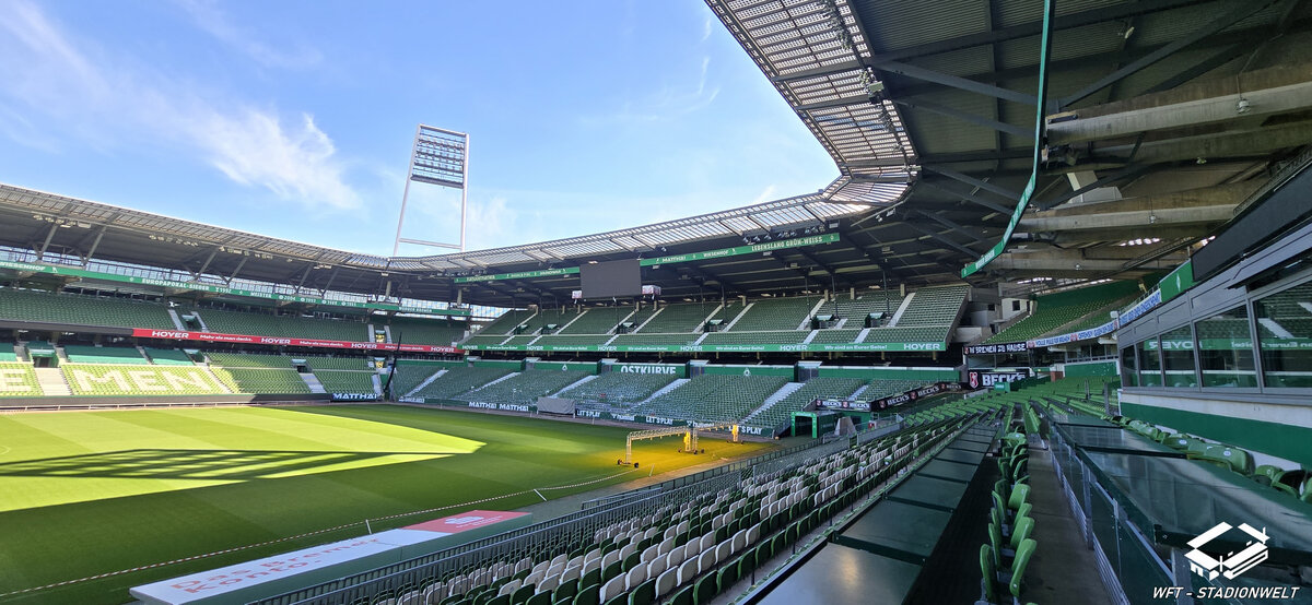 Weserstadion Bremen | 07.09.2025 | kein Spiel - Groundhopping | Zuschauer: k. A. Weserstadion Bremen | 07.09.2025 | kein Spiel - Groundhopping | Zuschauer: k. A.
