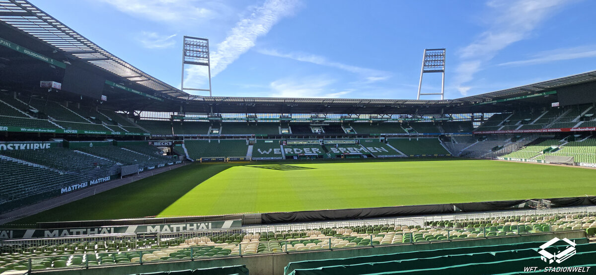 Weserstadion Bremen | 07.09.2025 | kein Spiel - Groundhopping | Zuschauer: k. A. Weserstadion Bremen | 07.09.2025 | kein Spiel - Groundhopping | Zuschauer: k. A.