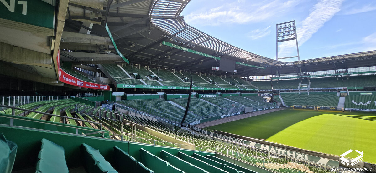 Weserstadion Bremen | 07.09.2025 | kein Spiel - Groundhopping | Zuschauer: k. A. Weserstadion Bremen | 07.09.2025 | kein Spiel - Groundhopping | Zuschauer: k. A.