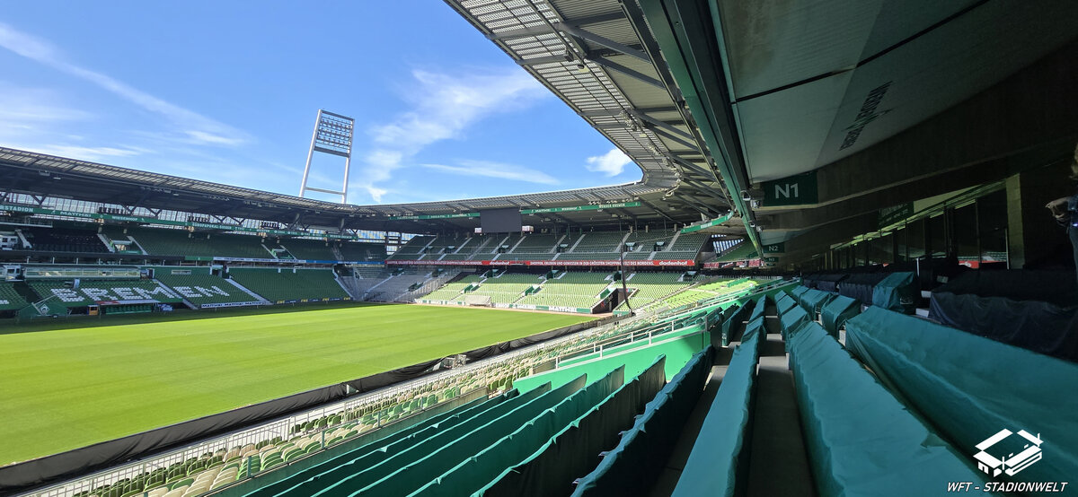 Weserstadion Bremen | 07.09.2025 | kein Spiel - Groundhopping | Zuschauer: k. A. Weserstadion Bremen | 07.09.2025 | kein Spiel - Groundhopping | Zuschauer: k. A.