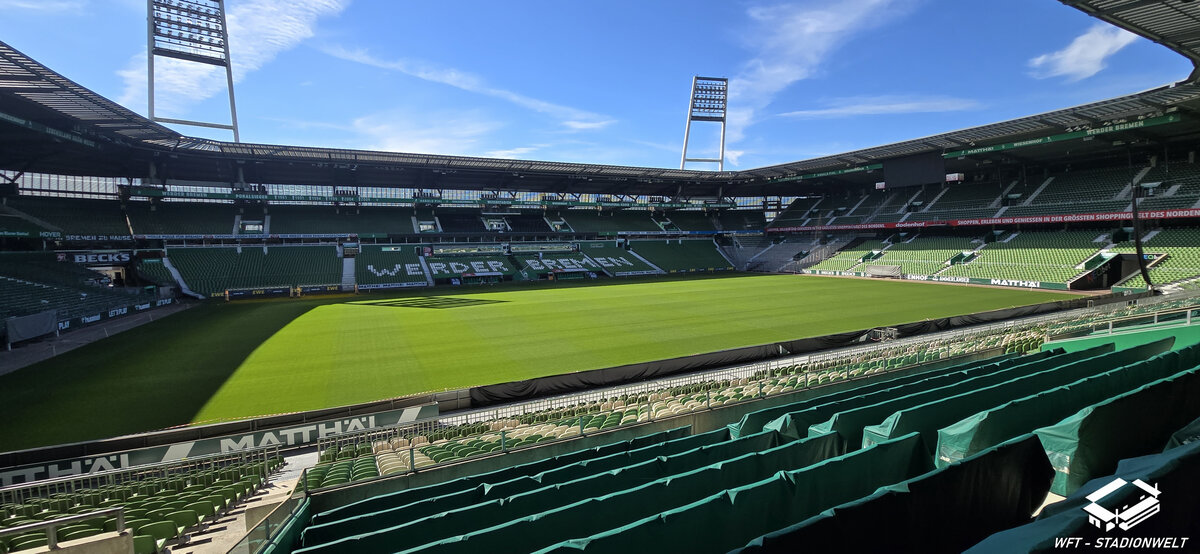Weserstadion Bremen | 07.09.2025 | kein Spiel - Groundhopping | Zuschauer: k. A. Weserstadion Bremen | 07.09.2025 | kein Spiel - Groundhopping | Zuschauer: k. A.
