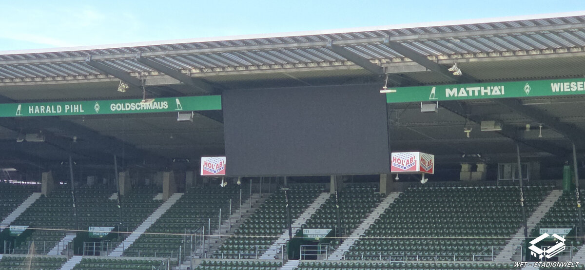 Weserstadion Bremen | 07.09.2025 | kein Spiel - Groundhopping | Zuschauer: k. A. Weserstadion Bremen | 07.09.2025 | kein Spiel - Groundhopping | Zuschauer: k. A.