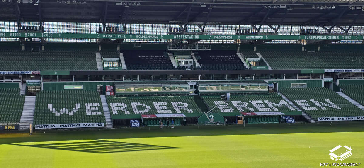 Weserstadion Bremen | 07.09.2025 | kein Spiel - Groundhopping | Zuschauer: k. A. Weserstadion Bremen | 07.09.2025 | kein Spiel - Groundhopping | Zuschauer: k. A.