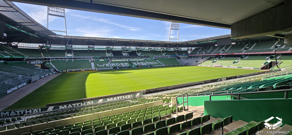 Weserstadion Bremen | 07.09.2025 | kein Spiel - Groundhopping | Zuschauer: k. A. Weserstadion Bremen | 07.09.2025 | kein Spiel - Groundhopping | Zuschauer: k. A.