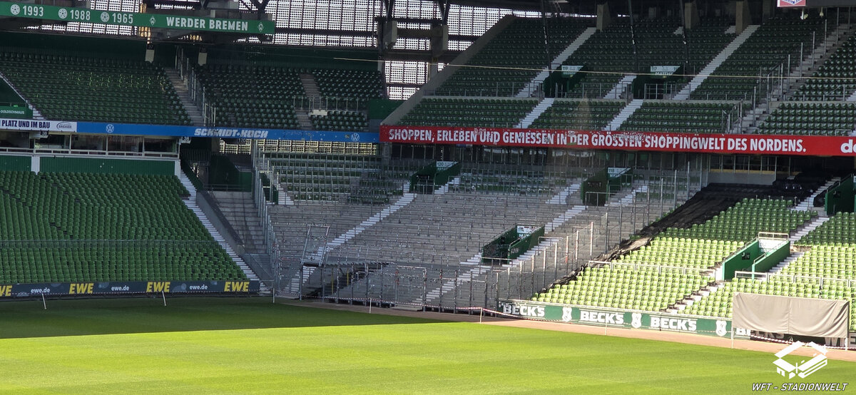 Weserstadion Bremen | 07.09.2025 | kein Spiel - Groundhopping | Zuschauer: k. A. Weserstadion Bremen | 07.09.2025 | kein Spiel - Groundhopping | Zuschauer: k. A.
