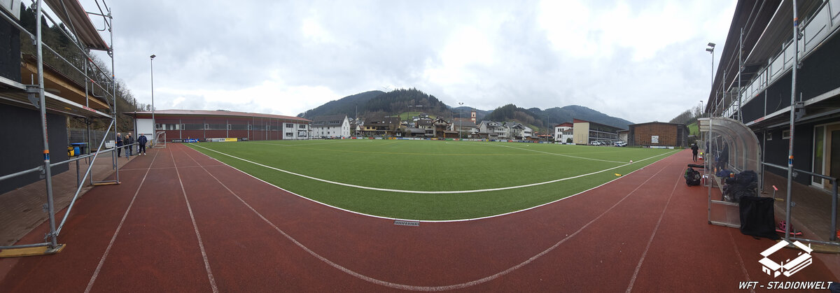 Wolftalstadion Oberwolfach | 15.03.2026 | SV Oberwolfach - Zeller FV II 2:4 | Zuschauer: k. A.