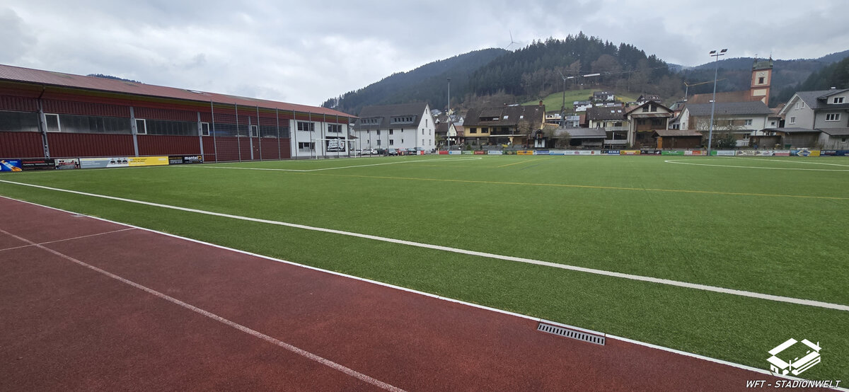 Wolftalstadion Oberwolfach | 15.03.2026 | SV Oberwolfach - Zeller FV II 2:4 | Zuschauer: k. A.