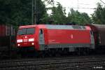 eg 3104 fuhr mit einen gemischten g�terzug am 23.05.14 durch hh-harburg