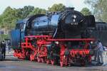 Fertig! Acht jahre nach die VSM 41 241 aus Deutschland gekauft hatte ist dieser Lok volst�ndig einsatzf�hig. Hier steht sie am 3 September 2023 ins VSM-Bw Beekbergen.