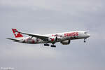HB-IFA (Wanderlust Livery) - Swiss - Airbus A350 - 16.11.2025 Flughafen Zürich