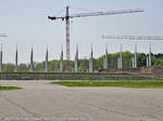 freiburg-neues-stadion/655404/baustelle-stadionneubau-sc-freiburg-aufgenommen-am Baustelle Stadionneubau SC Freiburg aufgenommen am 01. Mai 2019