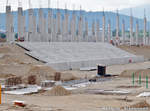 Baustelle Stadionneubau SC Freiburg aufgenommen am 23.