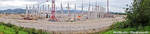 Baustelle Stadionneubau SC Freiburg aufgenommen am 17.