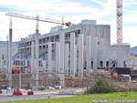 Baustelle Stadionneubau SC Freiburg aufgenommen am 16.
