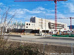 Baustelle Stadionneubau SC Freiburg aufgenommen am 16.