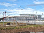 Baustelle Stadionneubau SC Freiburg aufgenommen am 16.