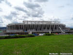 Baustelle Stadionneubau SC Freiburg aufgenommen am 15.