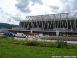 Baustelle Stadionneubau SC Freiburg aufgenommen am 15. Juni 2020